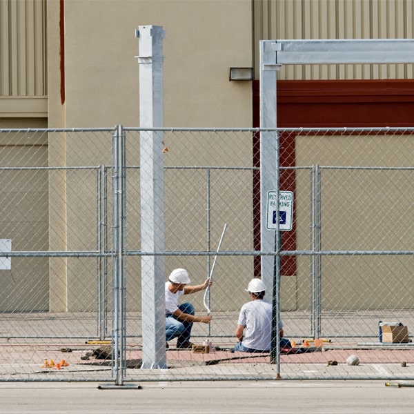 how much time can i rent the temporary fence for my work site or event in Higgston Georgia